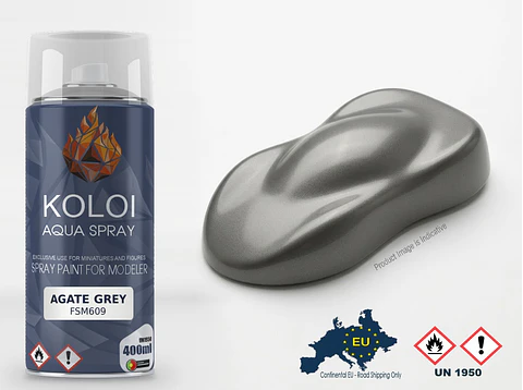 Agate Grey BMW Motorcycles – Koloi Aqua Spray 400ml