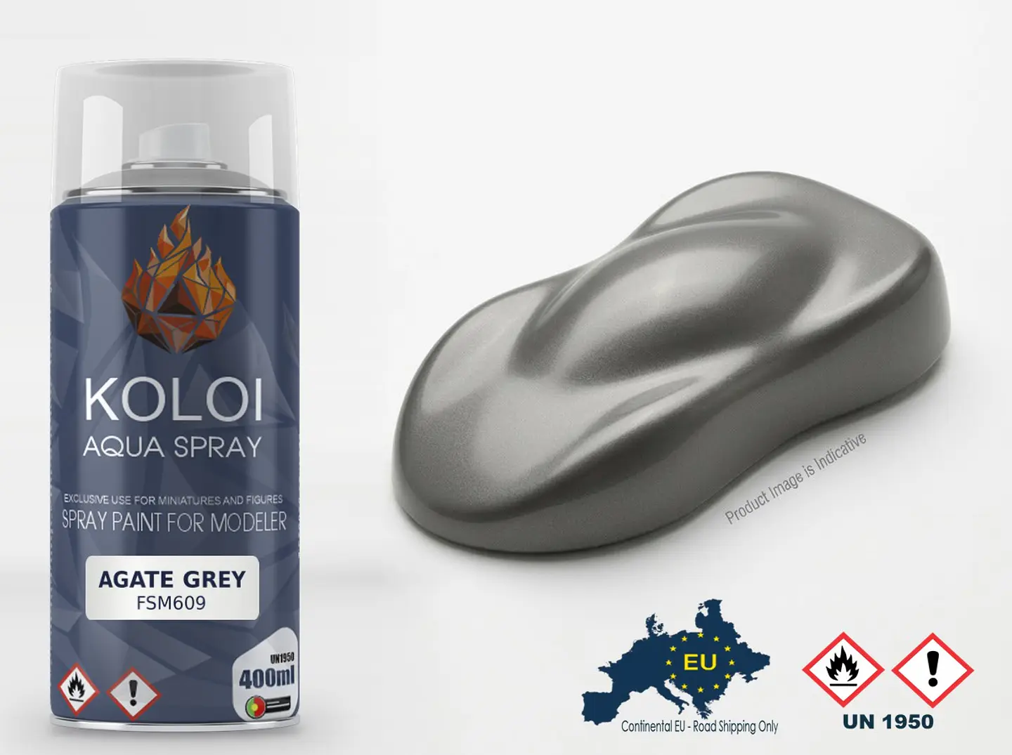 Agate Grey BMW Motorcycles – Koloi Aqua Spray 400ml 1