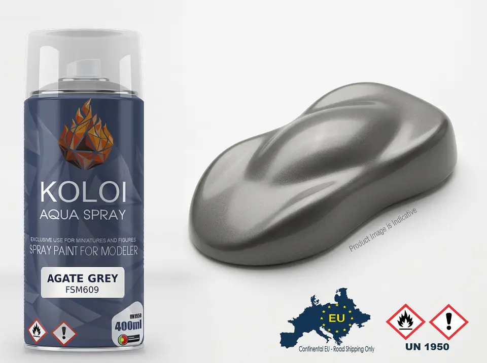 Agate Grey BMW Motorcycles – Koloi Aqua Spray 400ml 1