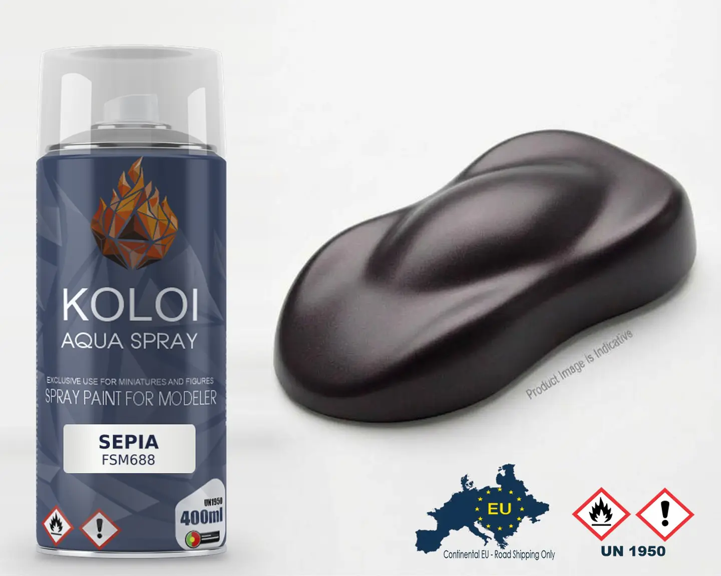 Sepia BMW – Koloi Aqua Spray 400ml 1