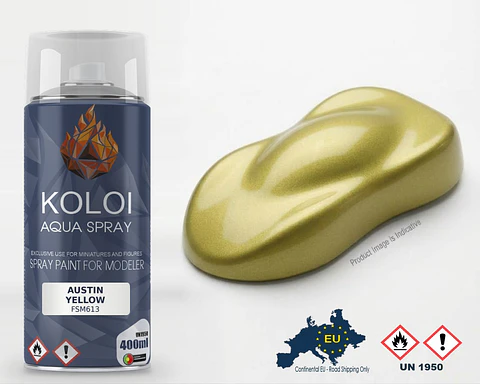 Austin Yellow BMW Motorcycles – Koloi Aqua Spray 400ml