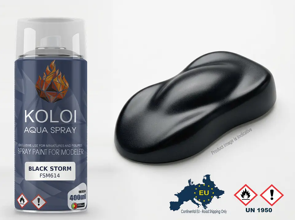 Black Storm BMW Motorcycles – Koloi Aqua Spray 400ml 1