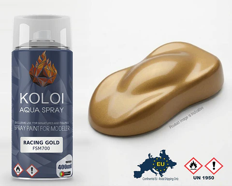 Hertz Racing Gold – Koloi Aqua Spray 400ml