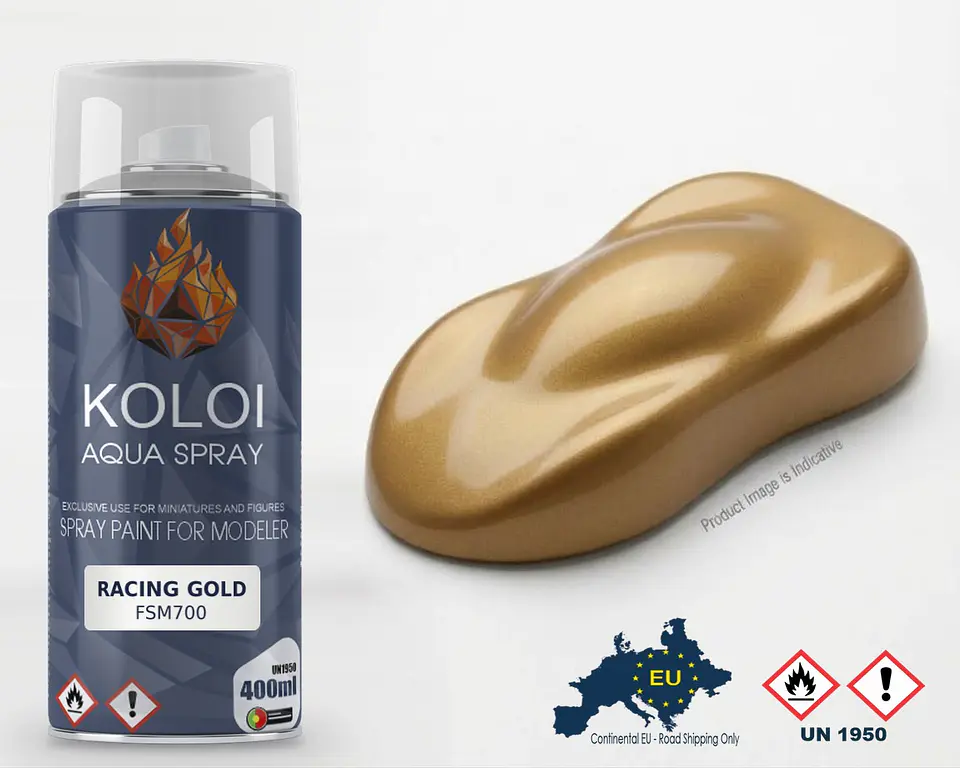 Hertz Racing Gold – Koloi Aqua Spray 400ml 1
