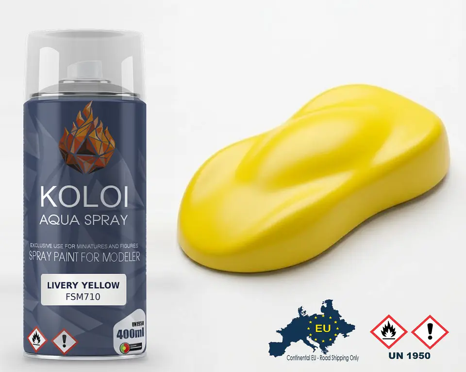 Yellow Red Bull – Koloi Aqua Spray 400ml 1