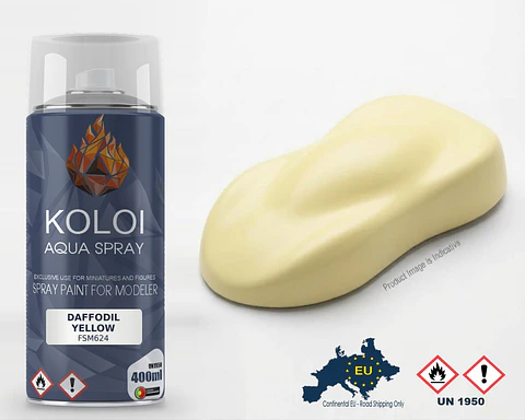 Daffodil Yellow Dodge – Koloi Aqua Spray 400ml