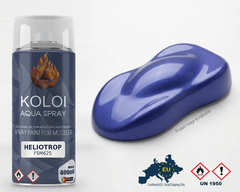 Heliotrop Opel Calibra – Koloi Aqua Spray 400ml 1