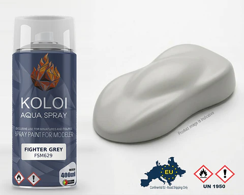 LB Performance Fighter Grey – Koloi Aqua Spray 400ml