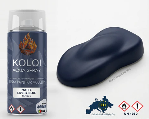 Red Bull RB18 F1 - Matte Blue – Koloi Aqua Spray 400ml