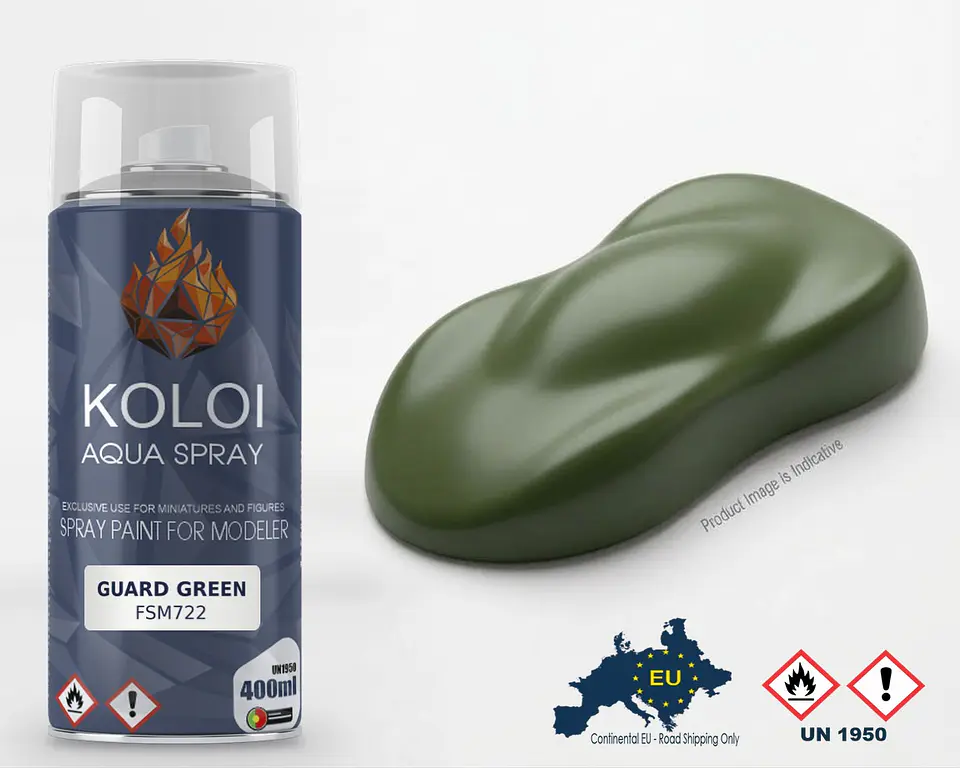 Republican National Guard Green – Koloi Aqua Spray 400ml 1
