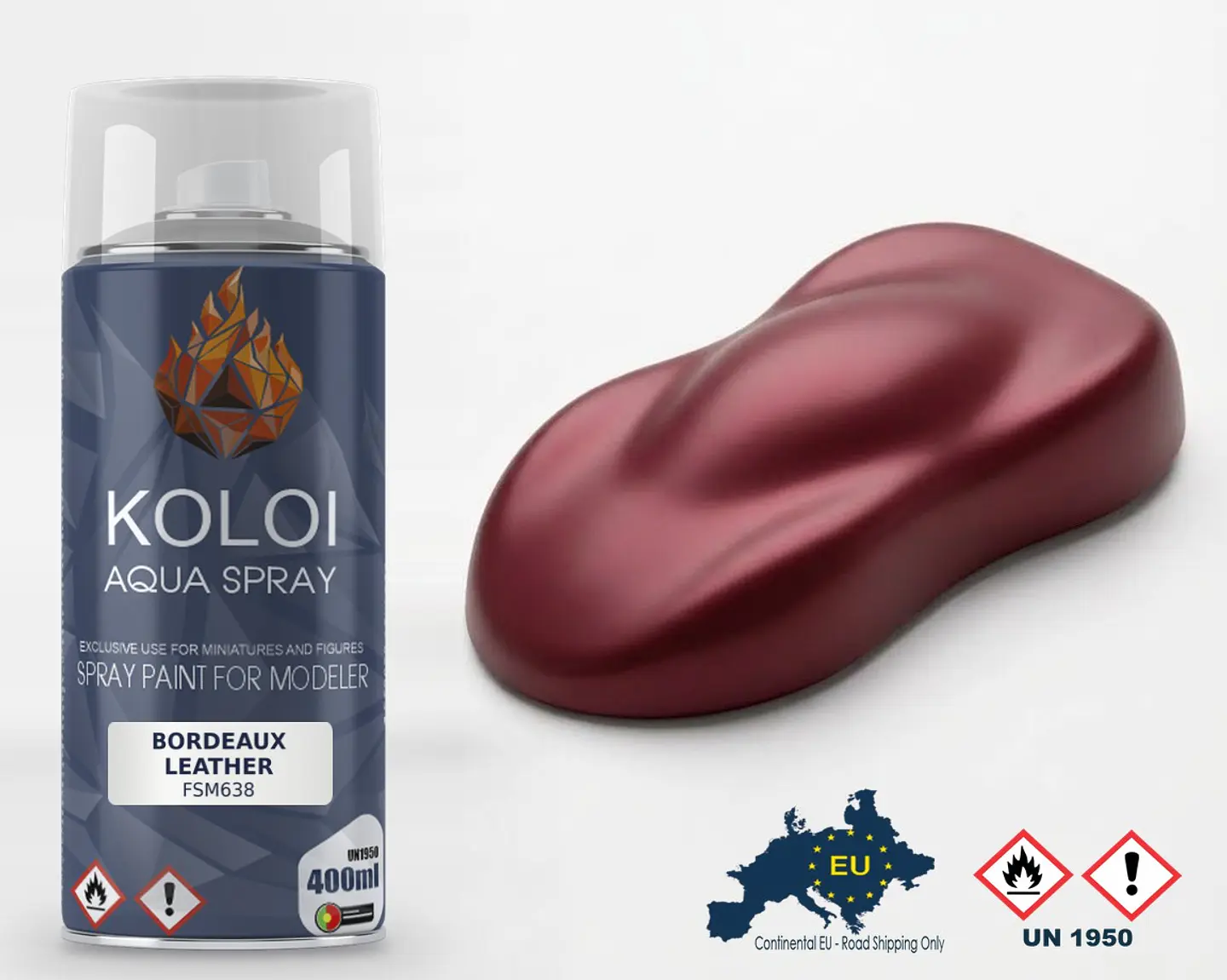 Bordeau Leather Design – Koloi Aqua Spray 400ml 1