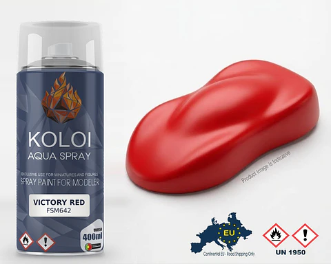 Chevrolet Victory Red – Koloi Aqua Spray 400ml