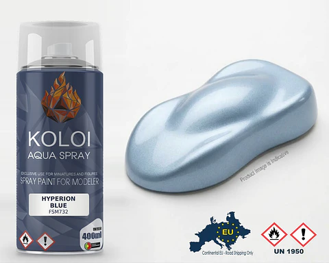 Hyperion Blue Ferrari – Koloi Aqua Spray 400ml