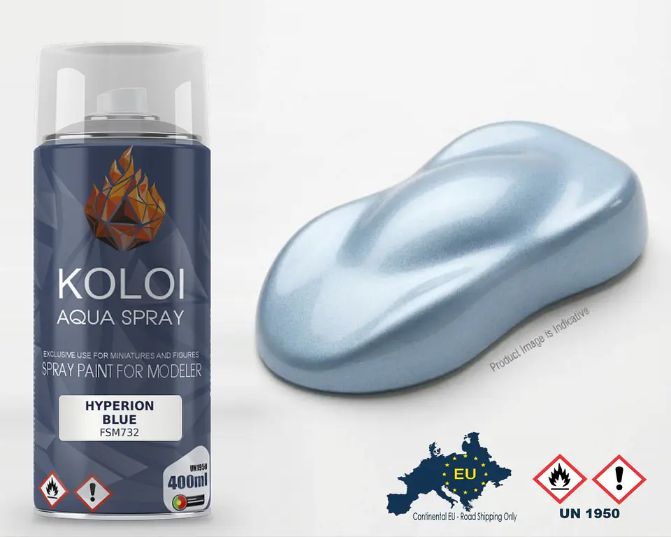 Hyperion Blue Ferrari – Koloi Aqua Spray 400ml 1