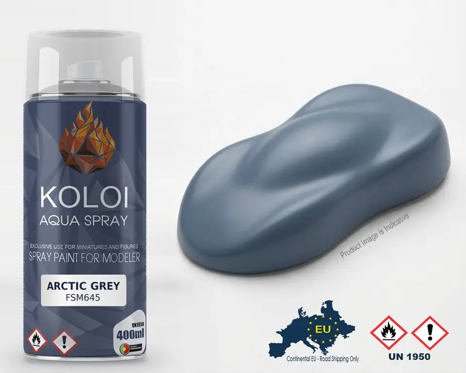 Artic Grey Porsche – Koloi Aqua Spray 400ml 1