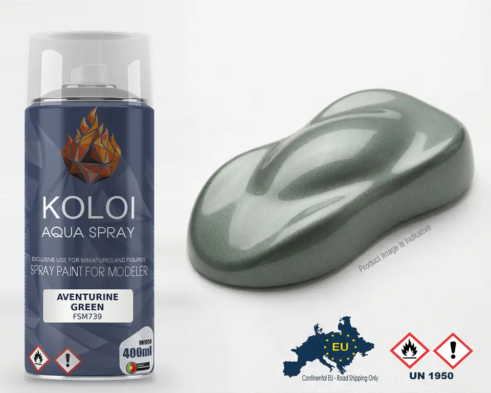 Aventurin Green Porsche – Koloi Aqua Spray 400ml 1