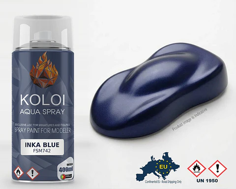 Inka Blue Volkswagen – Koloi Aqua Spray 400ml