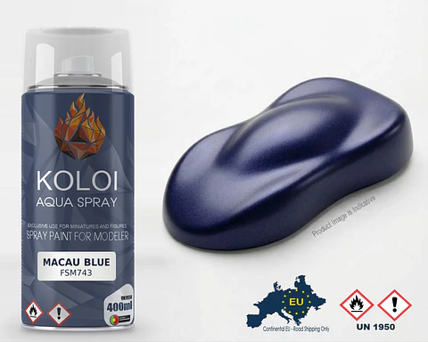 Macau Blue BMW – Koloi Aqua Spray 400ml