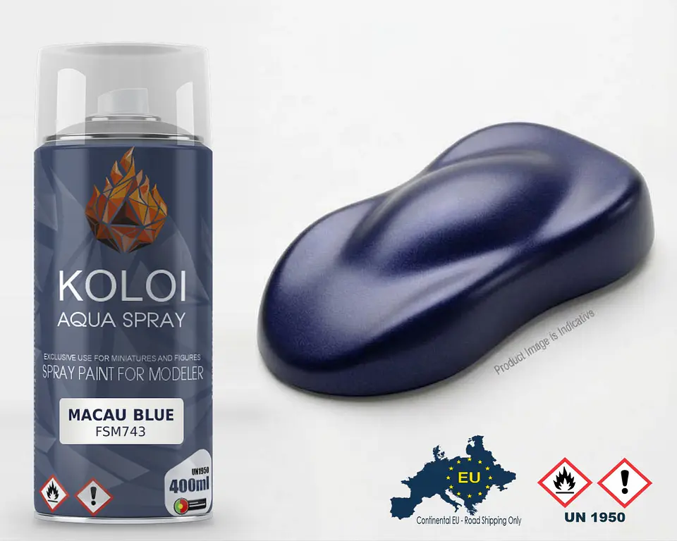 Macau Blue BMW – Koloi Aqua Spray 400ml 1