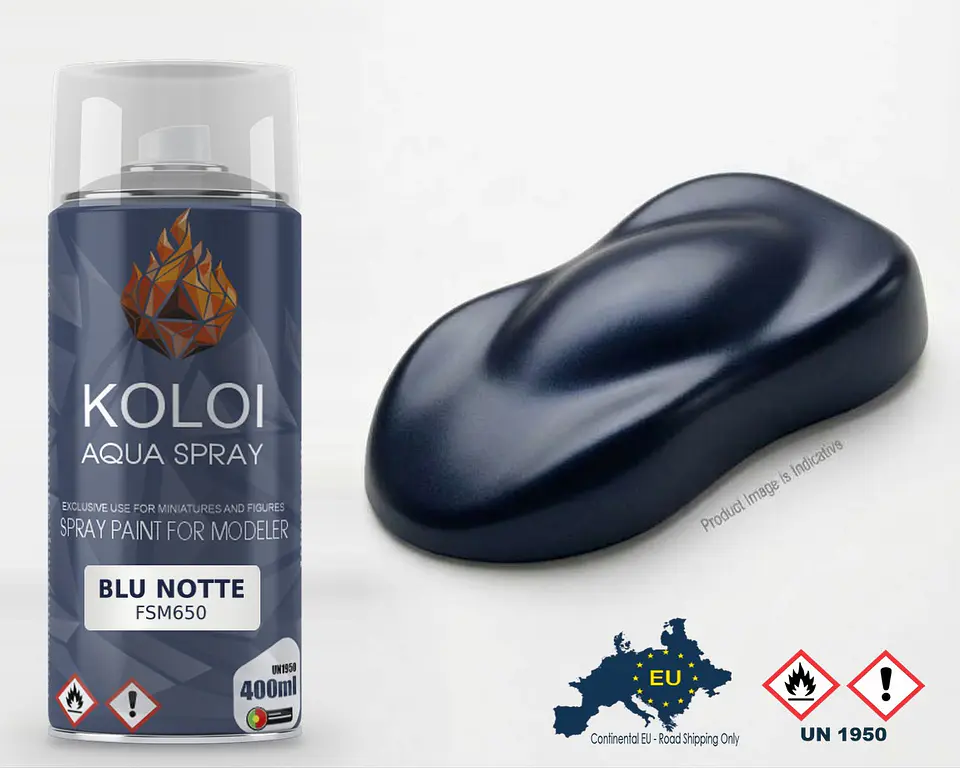 Blu Notte Alfa Romeo  – Koloi Aqua Spray 400ml 1