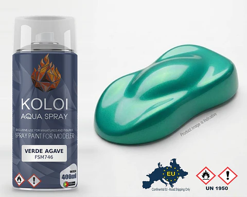 Verde Agave Lamborghini – Koloi Aqua Spray 400ml