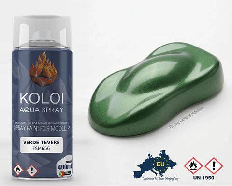 Verde Tevere Maserati  – Koloi Aqua Spray 400ml