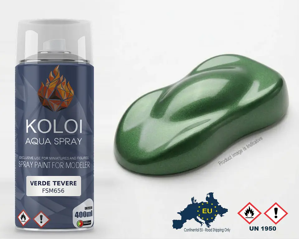 Verde Tevere Maserati  – Koloi Aqua Spray 400ml 1