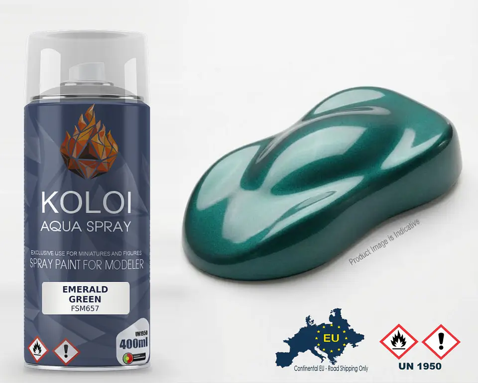 EMERALD GREEN CHRYSLER  – Koloi Aqua Spray 400ml 1