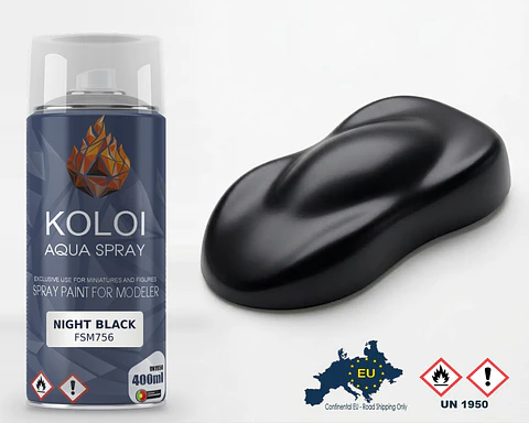 Night Black Mercedes – Koloi Aqua Spray 400ml