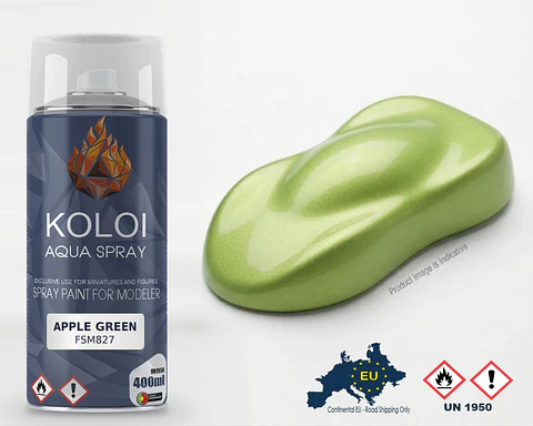 APPLE GREEN SEAT – Koloi Aqua Spray 400ml