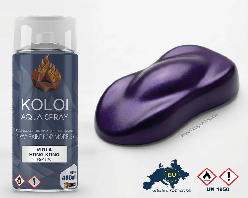 Viola Hong Kong Ferrari – Koloi Aqua Spray 400ml 1
