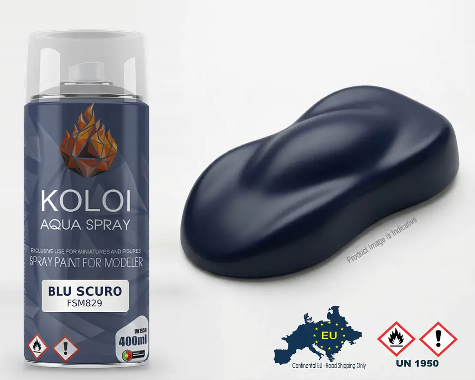 Blue Scuro Ferrari – Koloi Aqua Spray 400ml 1