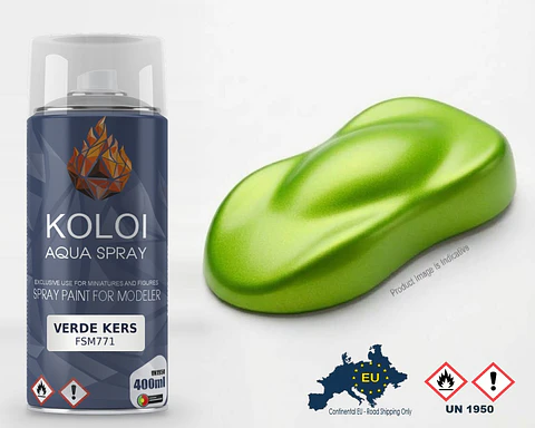 Verde Kers Lucido Ferrari – Koloi Aqua Spray 400ml