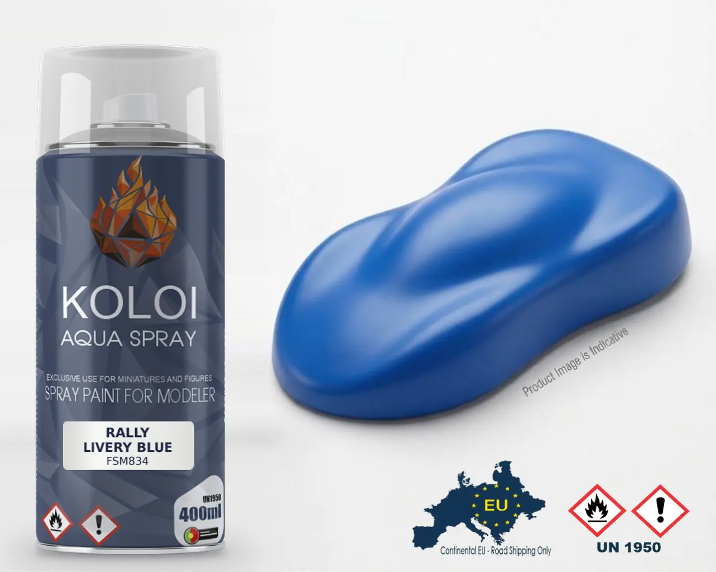 Ford Fiesta Michelin Pilot Blue – Koloi Aqua Spray 400ml 1