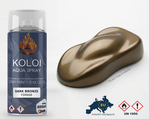 Dark Bronze Wheels – Koloi Aqua Spray 400ml