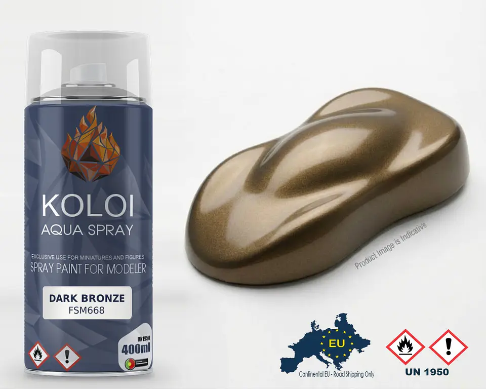 Dark Bronze Wheels – Koloi Aqua Spray 400ml 1