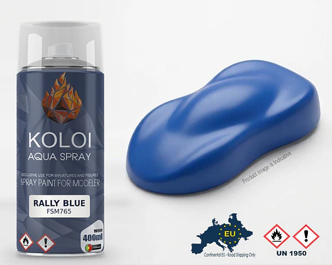 Fiat Abarth Rally Monte Carlo Blue – Koloi Aqua Spray 400ml