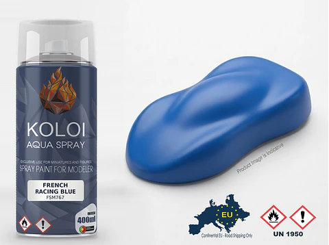 Matra MS670B LM 1973 - Blue – Koloi Aqua Spray 400ml