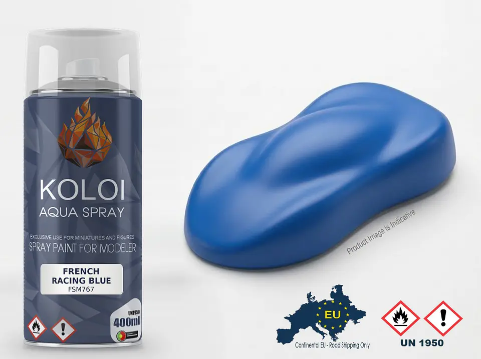 Matra MS670B LM 1973 - Blue – Koloi Aqua Spray 400ml 1