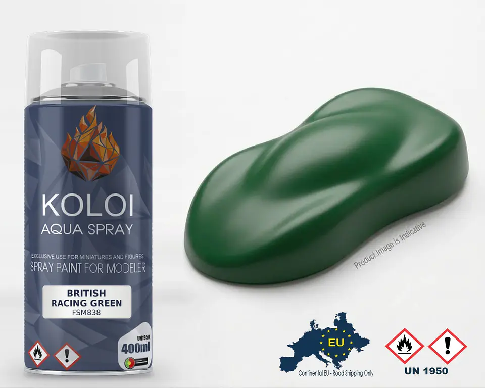 BRITISH RACING GREEN MAZDA MX-5 – Koloi Aqua Spray 400ml 1