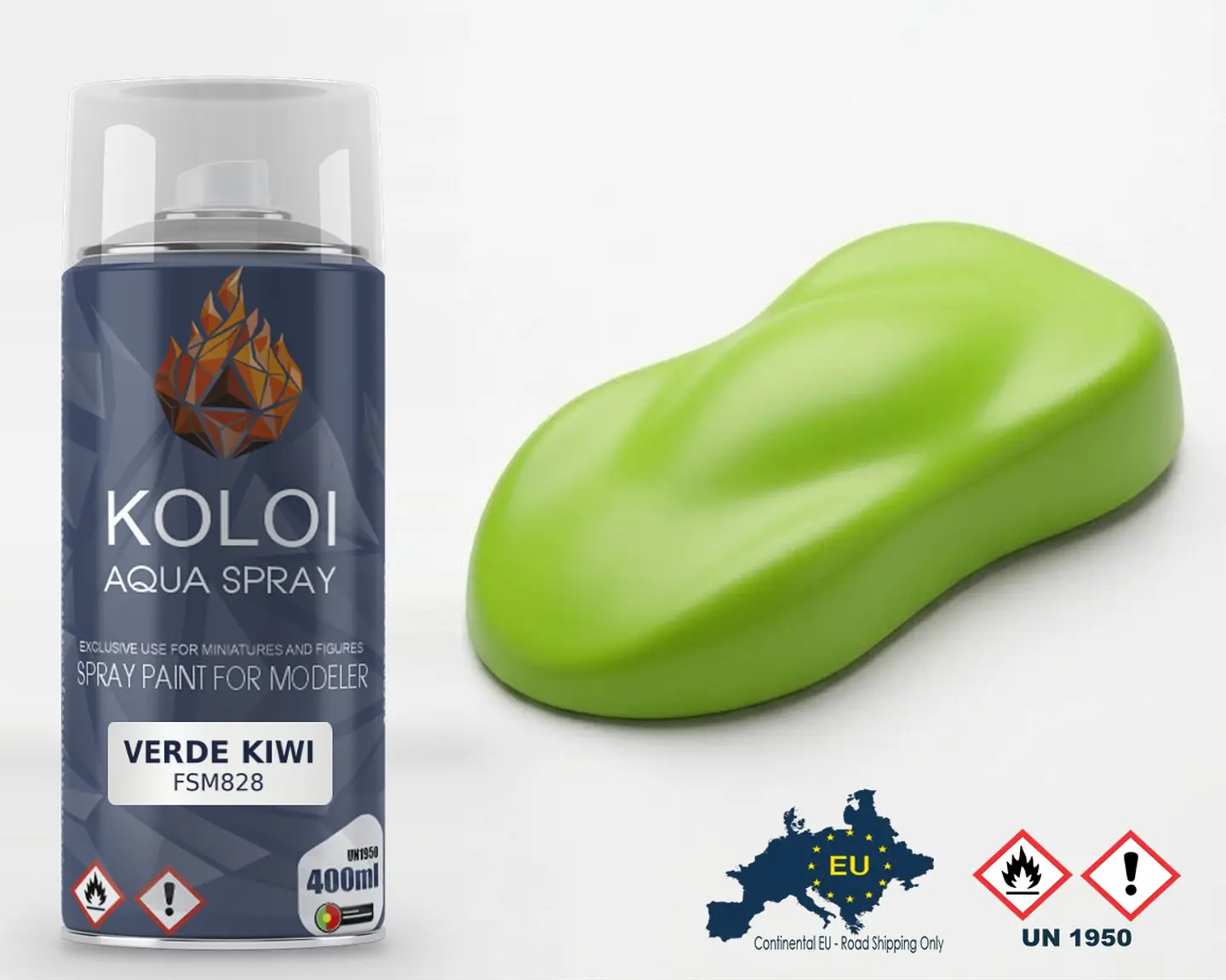 KIWI GREEN SEAT – Koloi Aqua Spray 400ml 1