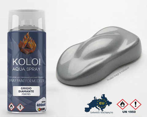 Grigio Diamante Alfa Romeo – Koloi Aqua Spray 400ml