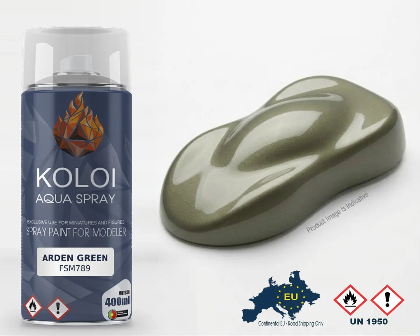 Arden Green Aston Martin – Koloi Aqua Spray 400ml 1