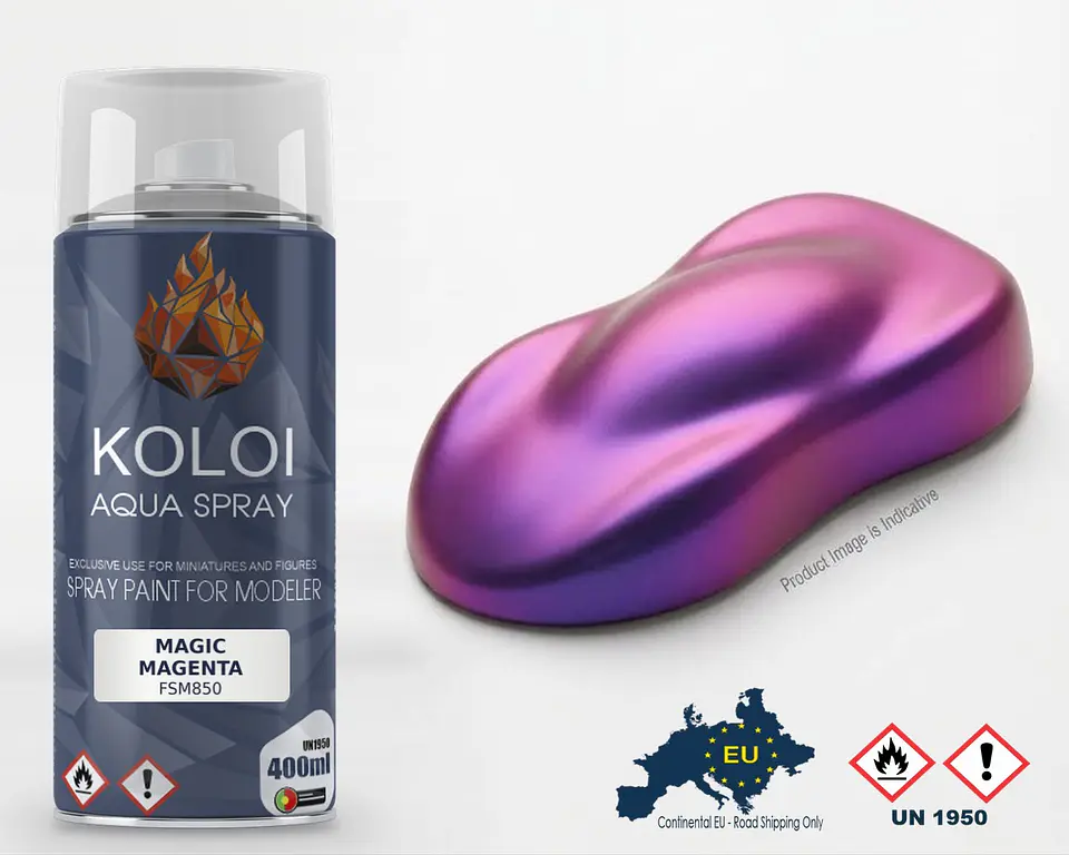 PORSCHE MAGIC MAGENTA – Koloi Aqua Spray 400ml 1
