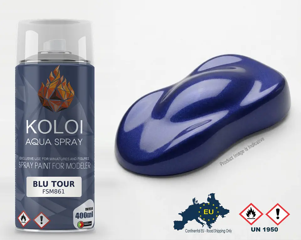 FERRARI BLU TOUR DE FRANCE – Koloi Aqua Spray 400ml 1