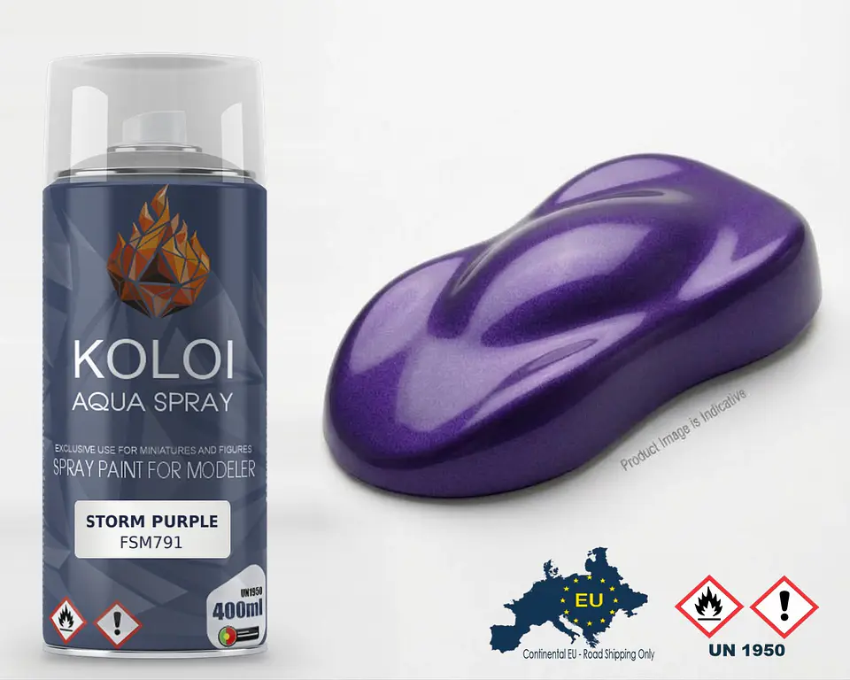 Aston Martin Storm Purple – Koloi Aqua Spray 400ml 1