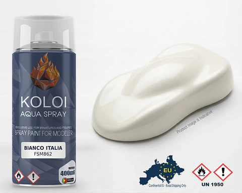 FERRARI BIANCO ITALIA + BASE – Koloi Aqua Spray 400ml