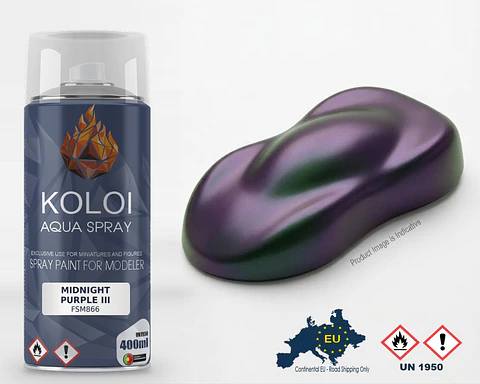 NISSAN R34 GTR MIDNIGHT PURPLE III  – Koloi Aqua Spray 400ml