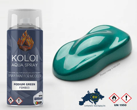 Podium Green Aston Martin – Koloi Aqua Spray 400ml