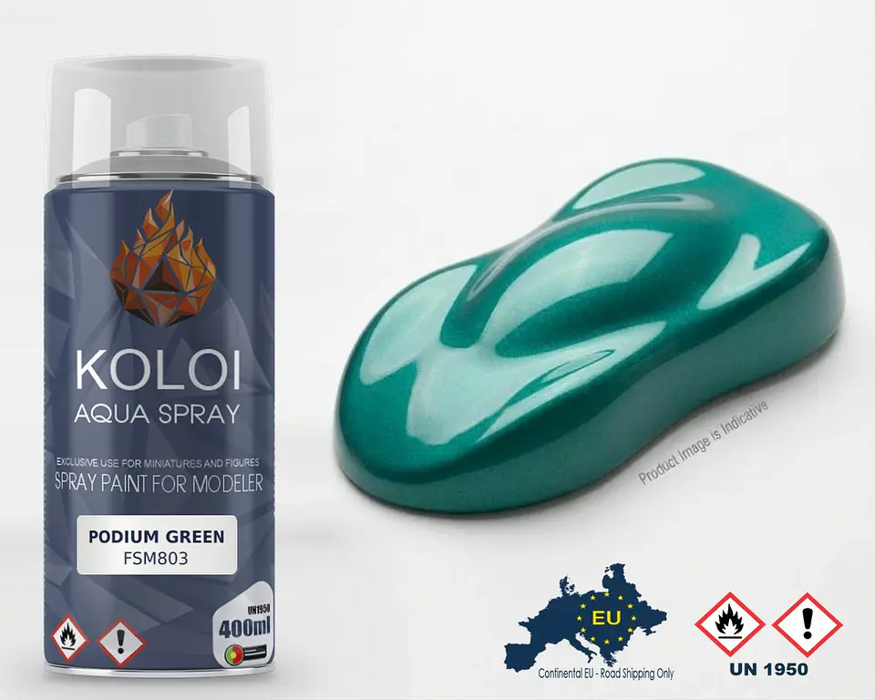 Podium Green Aston Martin – Koloi Aqua Spray 400ml 1